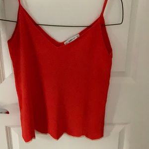 Zara cute sleeveless shirt